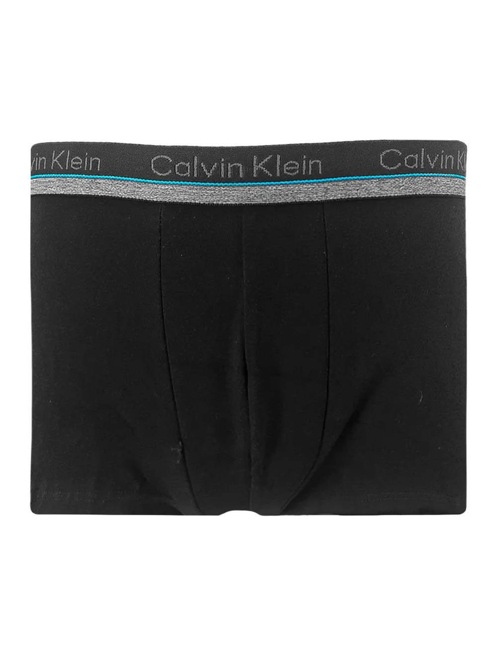 Cueca Calvin Klein Low Rise Trunk C12.10 PT00 Trunk Blu Grey