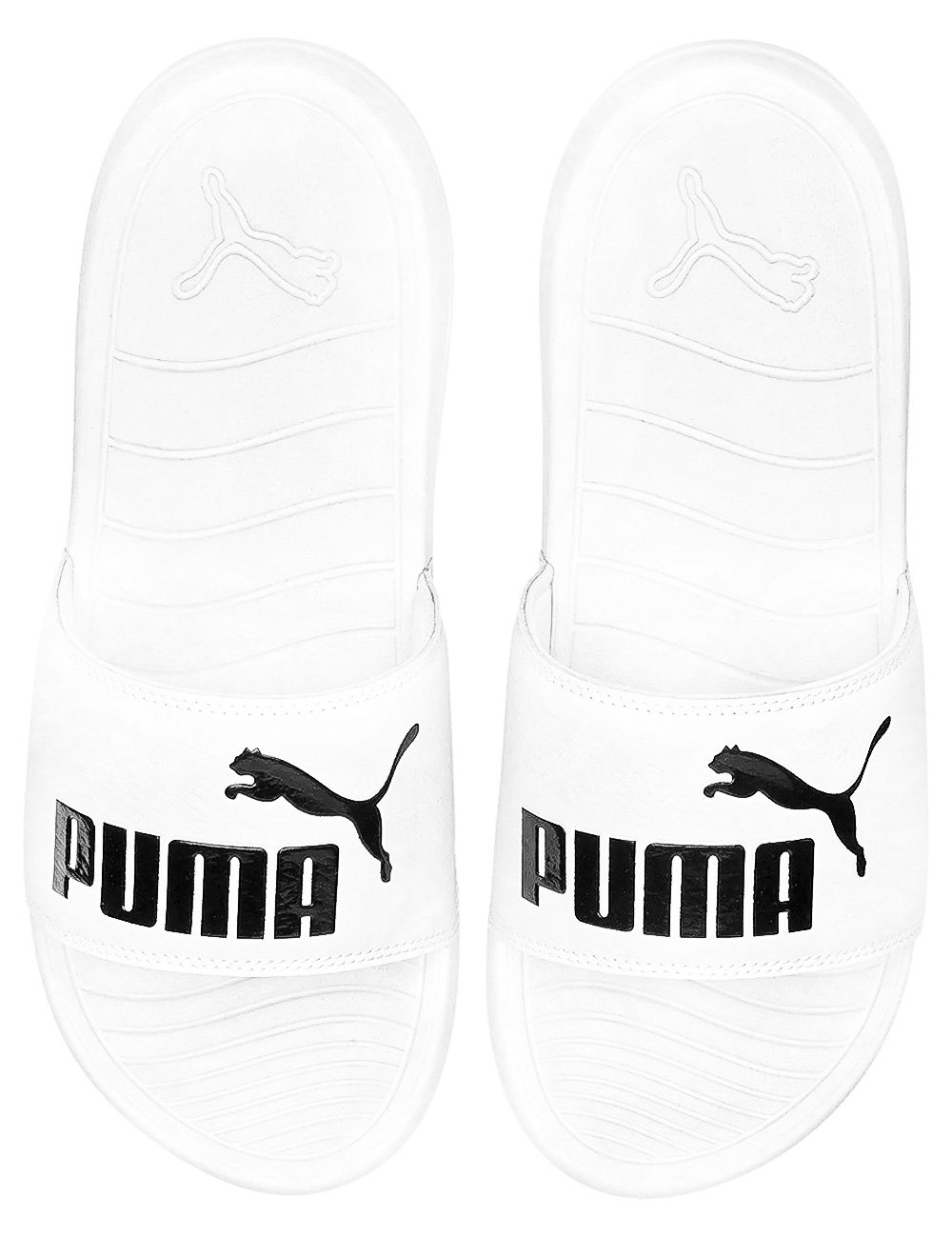 Chinelo Puma Masculino Slide Popcat Branco