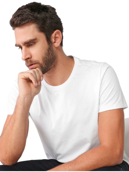 camisetas basicas colcci