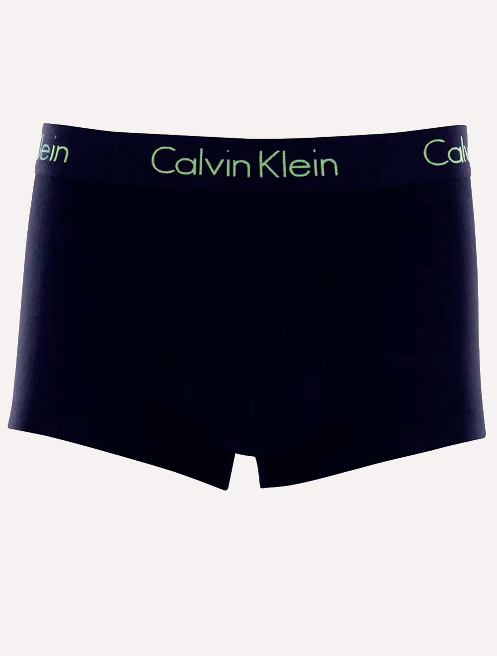 Cueca Calvin Klein Low Rise Trunk Green Azul Marinho C12.01 AZ08 1UN