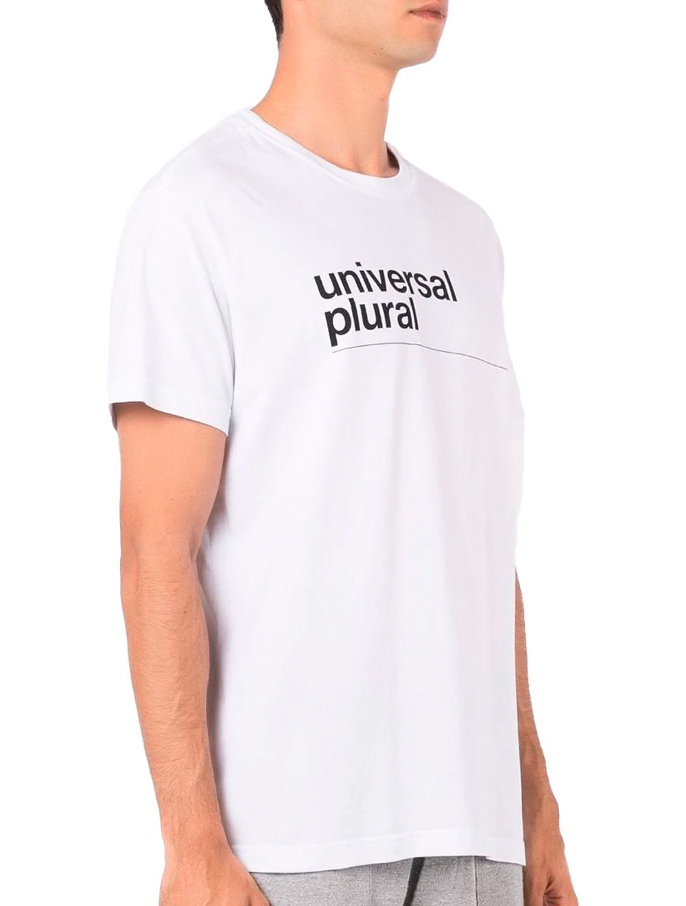 Camiseta Osklen Masculina Regular Stone Universal Plural Branca