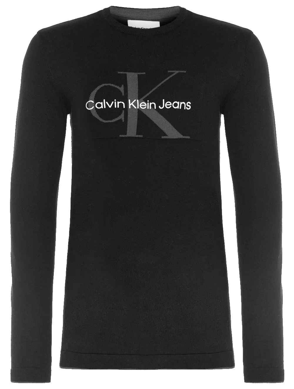 Suéter Calvin Klein Jeans Masculino Tricot Reissue Preto