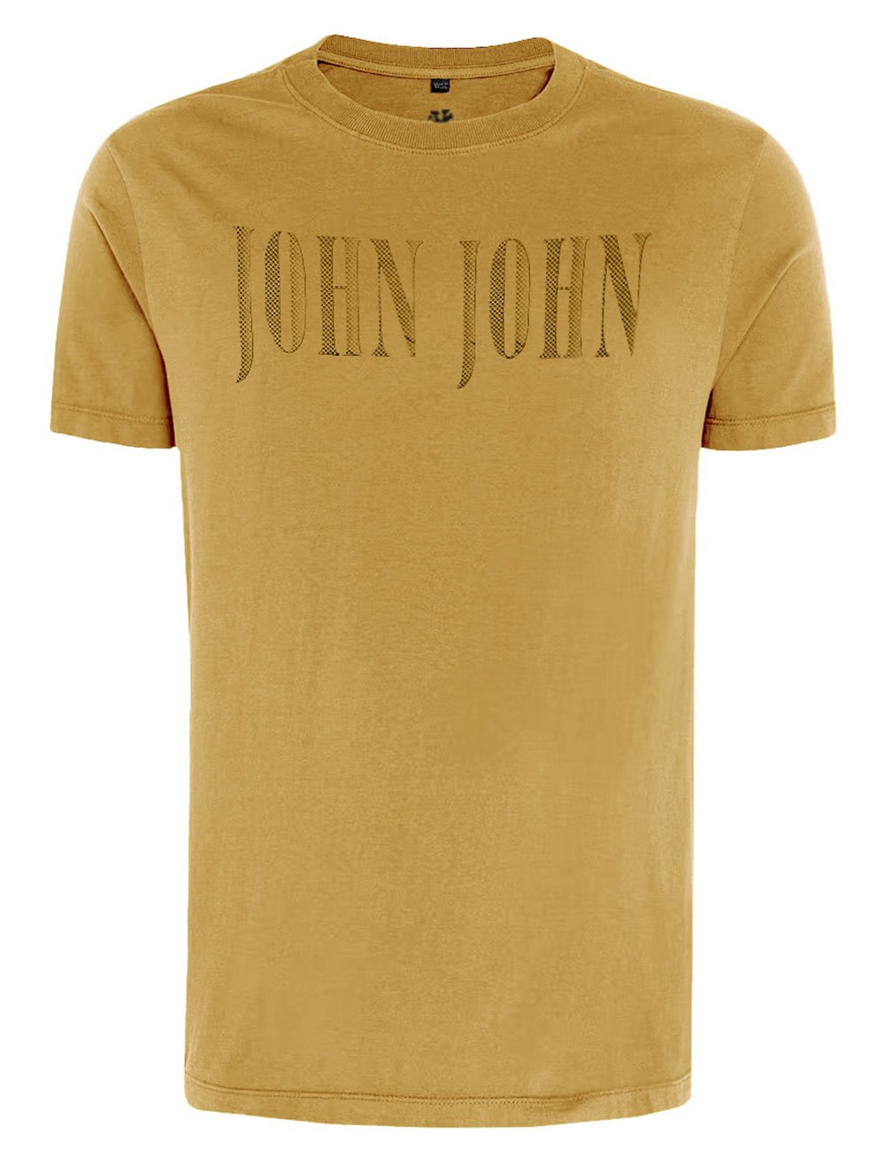 Camiseta John John Masculina Rg Full Neon Skate Amarela - Compre Agora