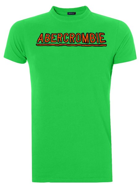 Camiseta Abercrombie Masculina Muscle A&F New York 1892 Branca, Secret  Outlet