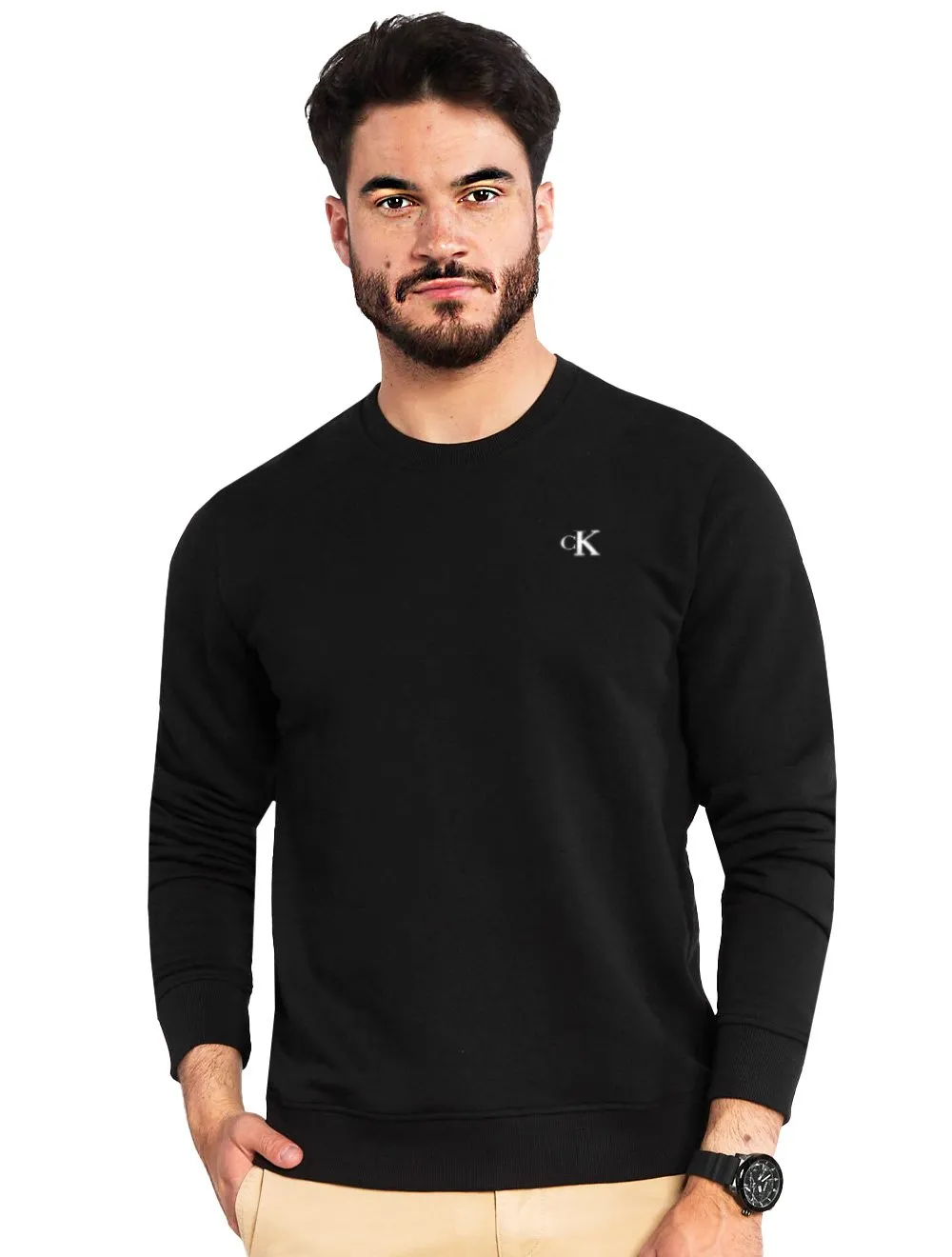 Calvin Klein Blusa Moletom Forrada Buy Moletom Infantil Calvin