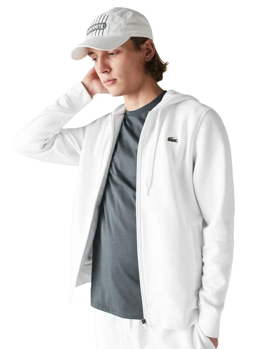 Casaco Masculino Jaqueta Moletom Lacoste Masculino Netshoes