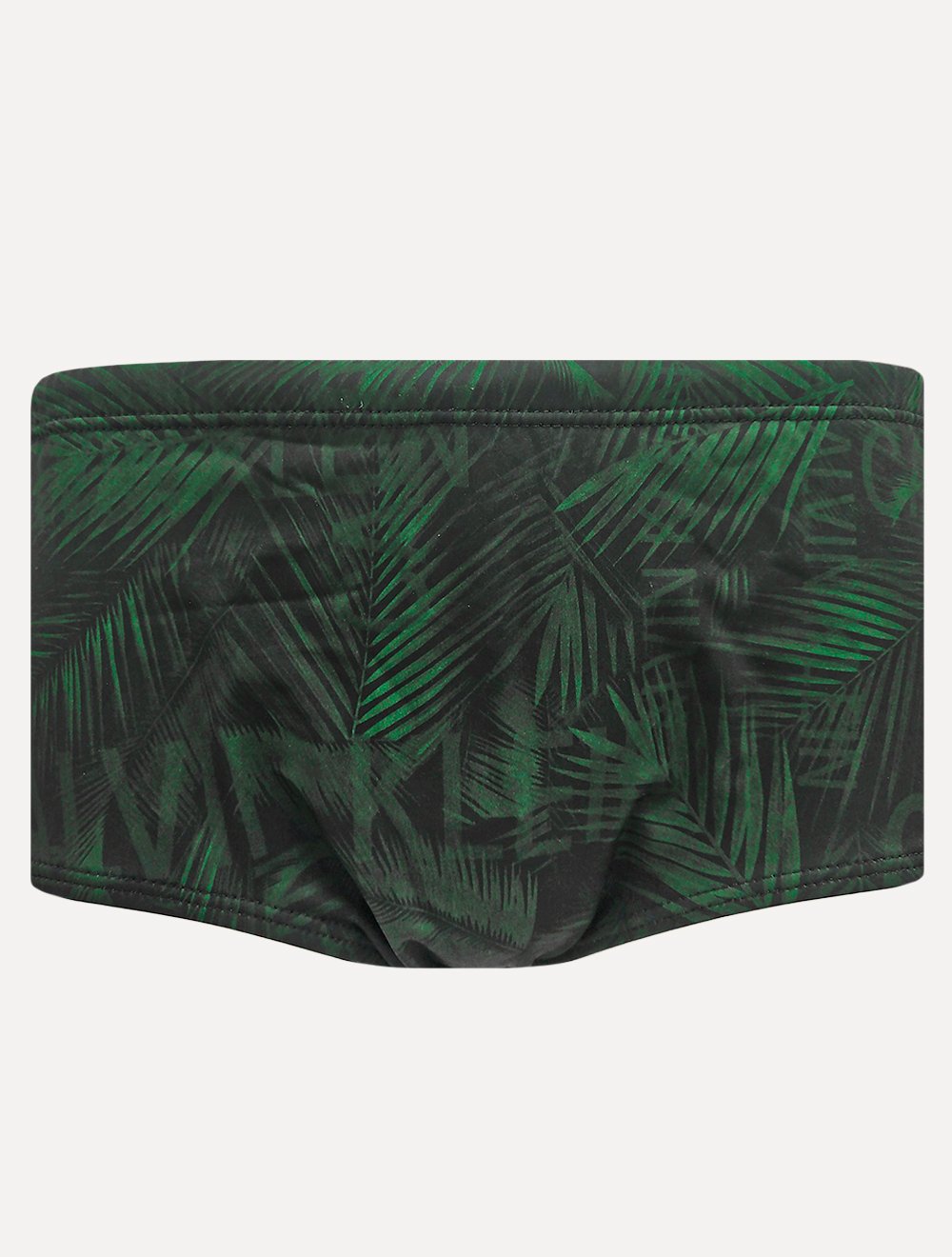 Sunga Calvin Klein Swimwear Folhagem Ultra Verde Preta