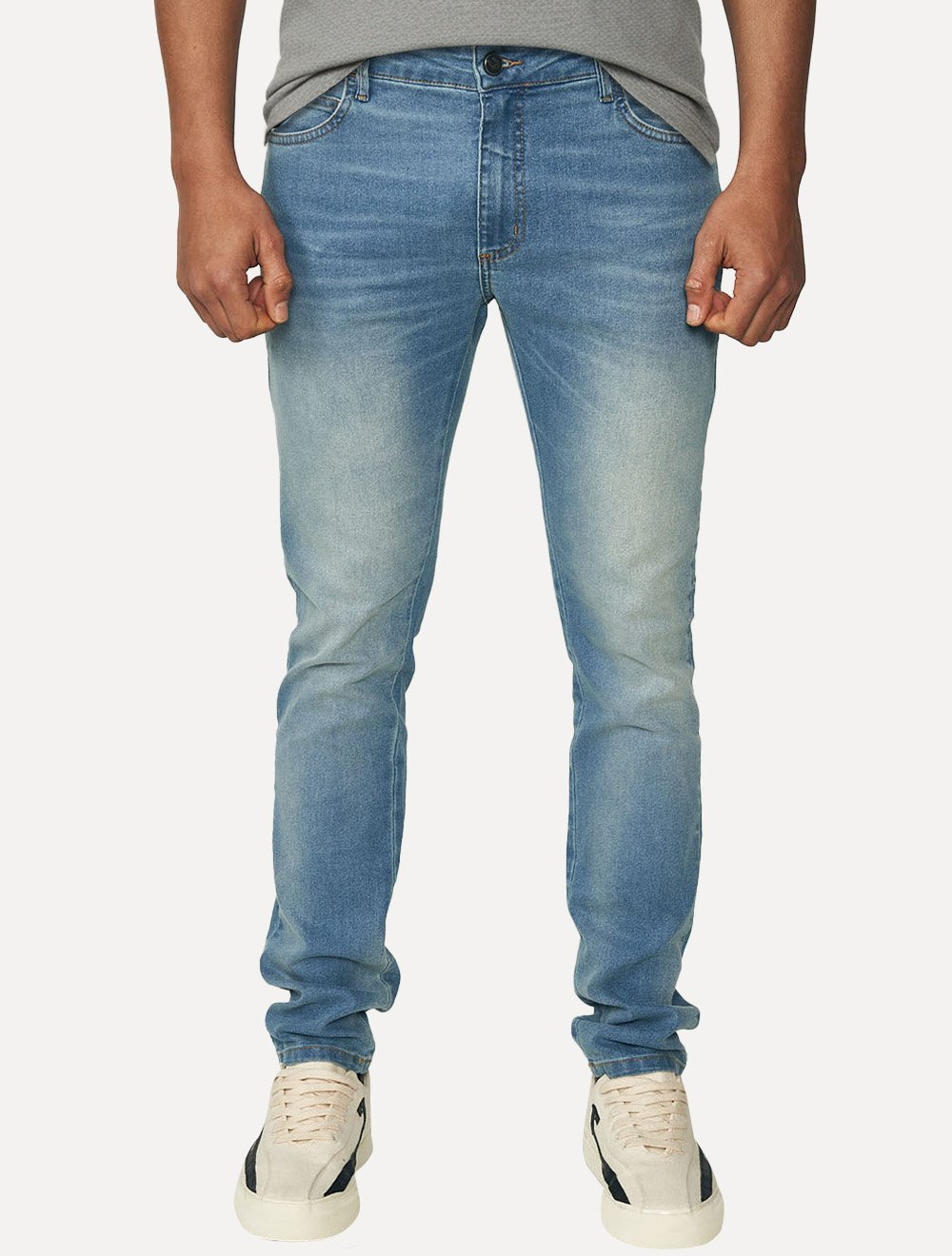 Calça Colcci Jeans Masculina Felipe Índigo Clara Secret Outlet