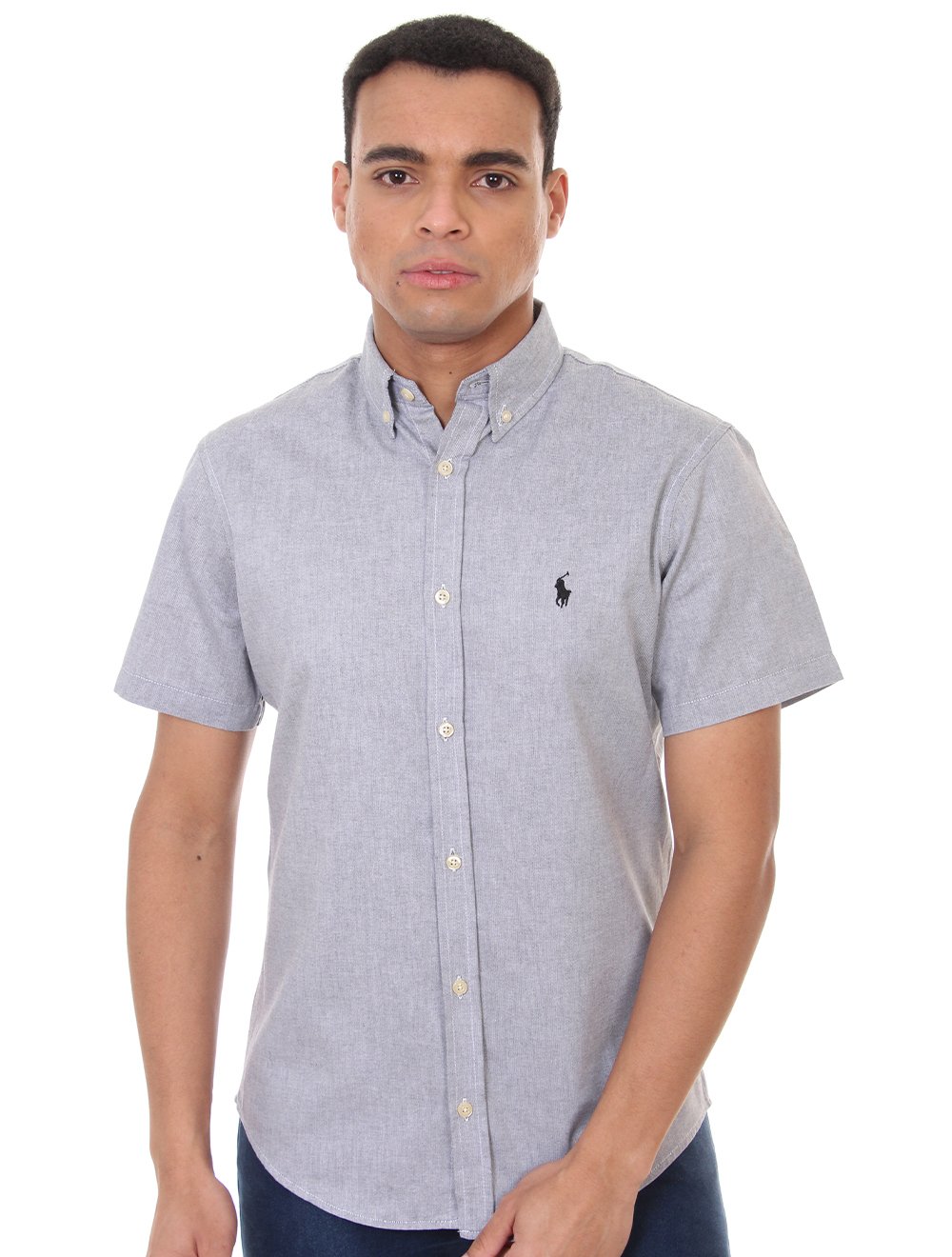 black ralph lauren button up