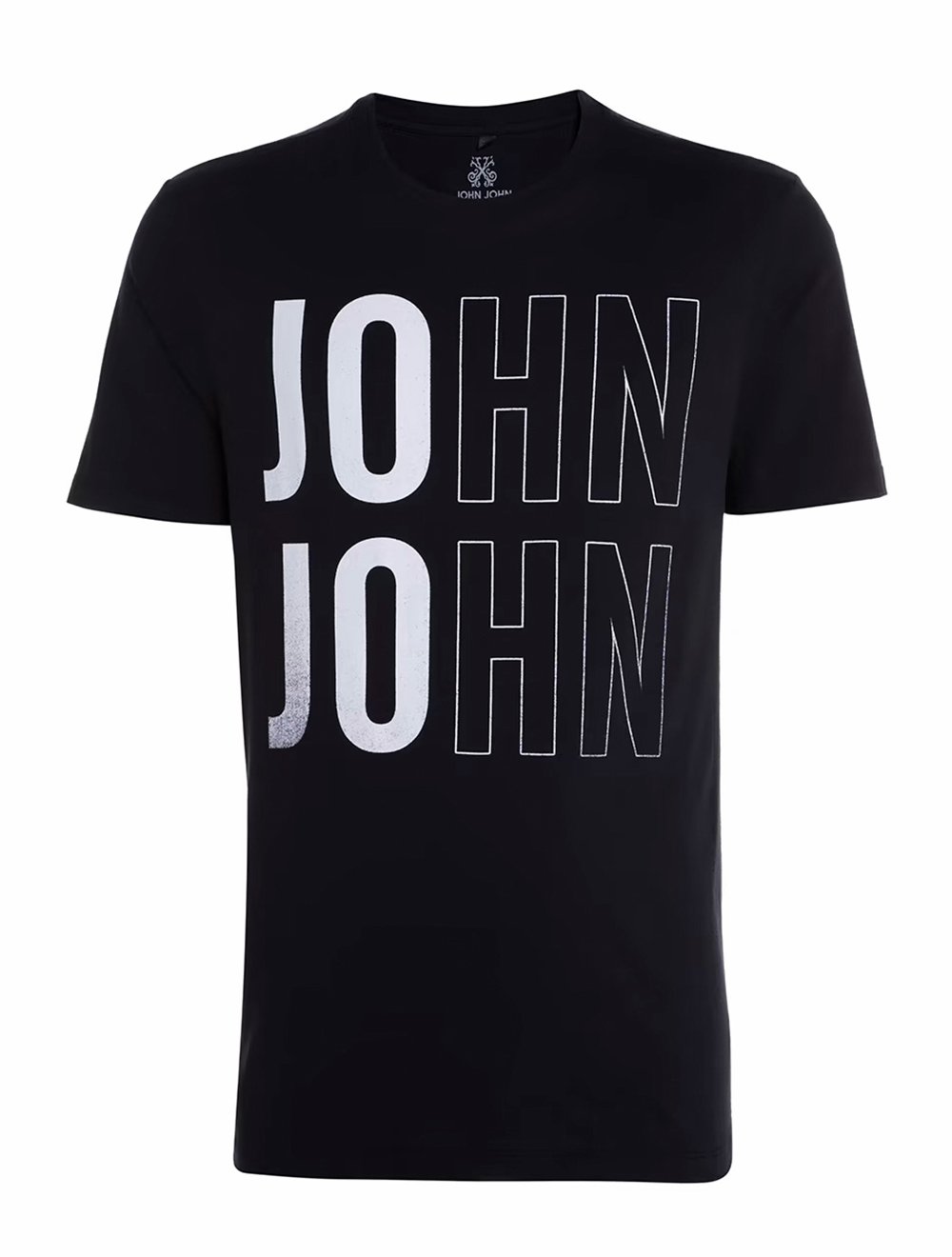 Camiseta John John Caveira Marrom - Compre Agora