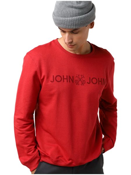 Camisa JohnJohn Masculina Vermelha