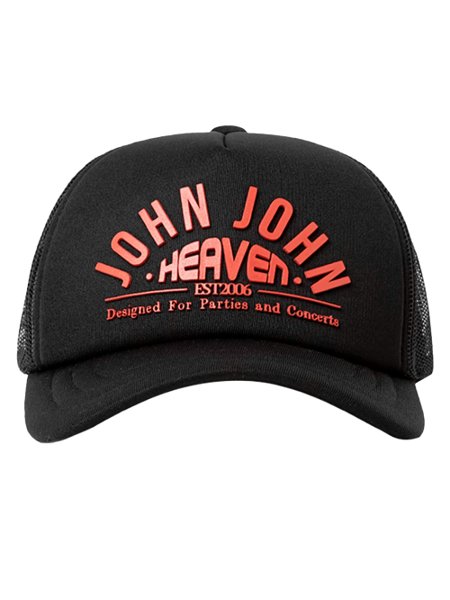 Boné John John Trucker Tito Preto