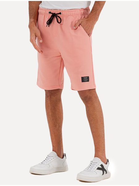 Bermuda King Joe Masculina Moletom Comfort Tag Nomads Salmão