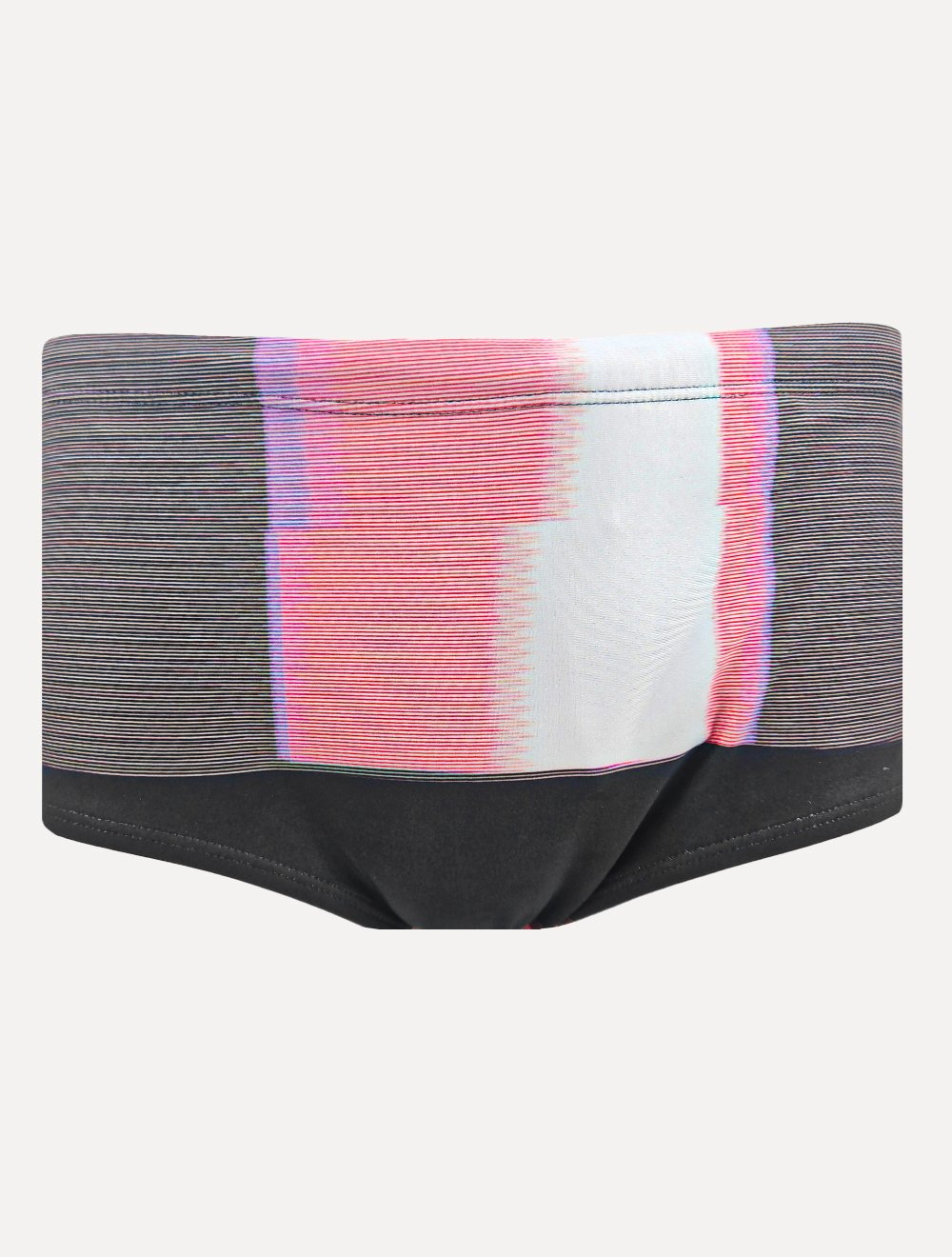 Sunga Calvin Klein Swimwear Noise Vertical Rosa Marrom