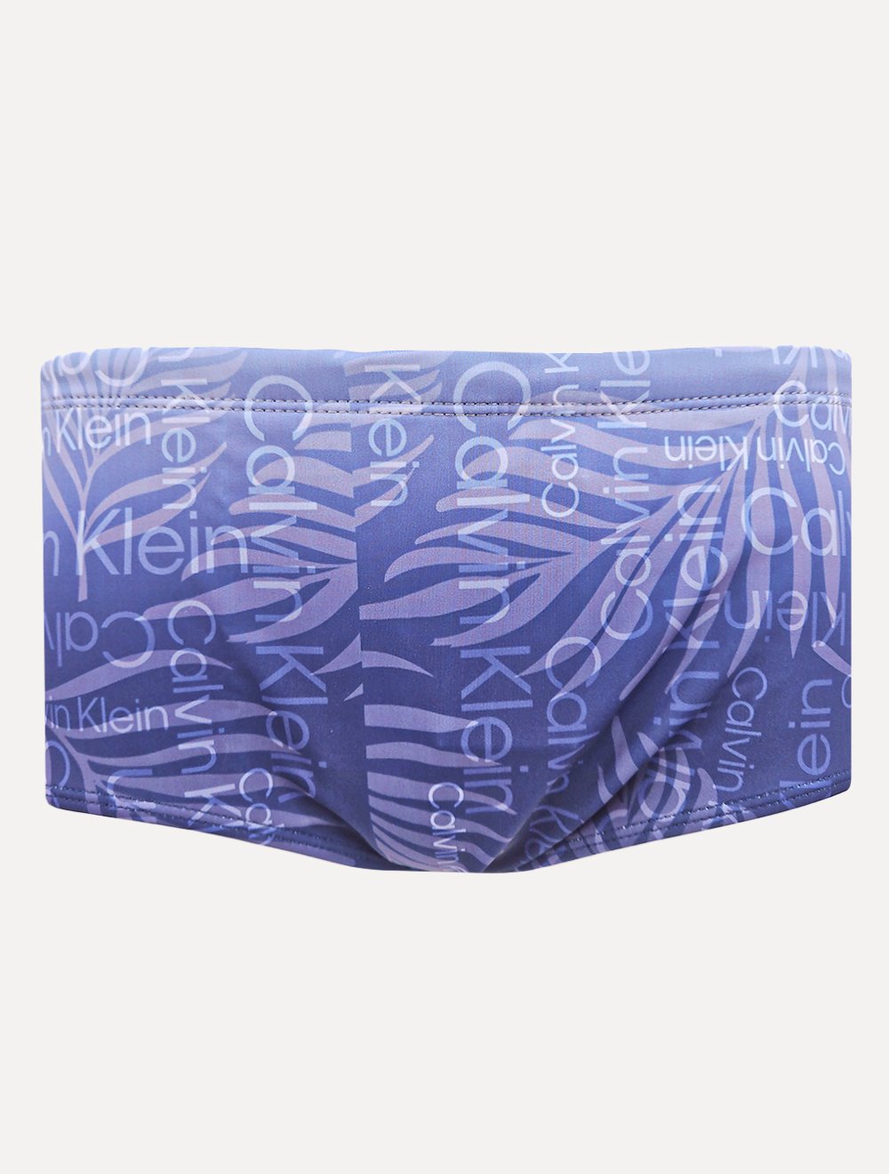 Sunga Calvin Klein Swimwear Logo Full Degradê Azul