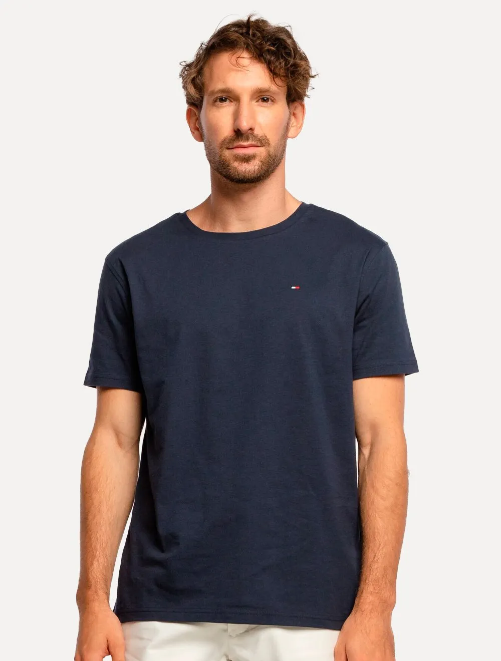 T Shirt Camisas Tommy Hilfiger Outlet Azul Marinho Camisa Tommy