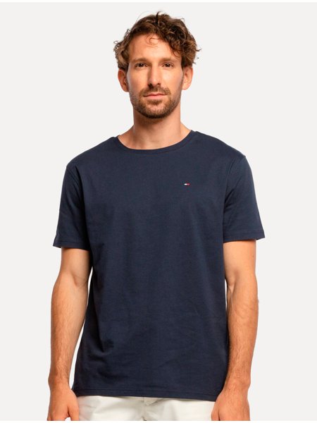 Hilfiger Hombre Camisa Basica Tommy Masculina Comprá Remera Básica
