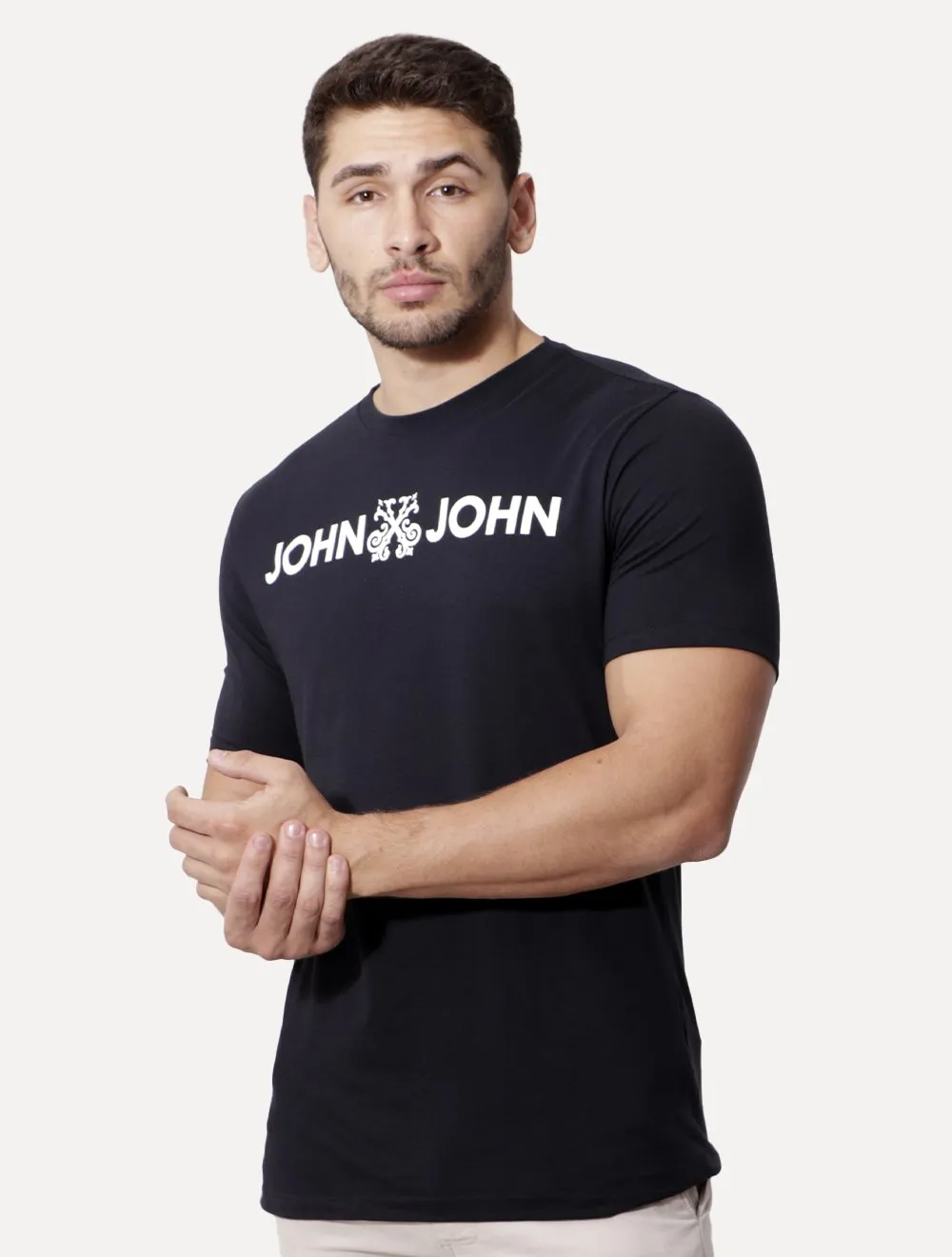 Camiseta John John Casual Cinza - Compre Agora