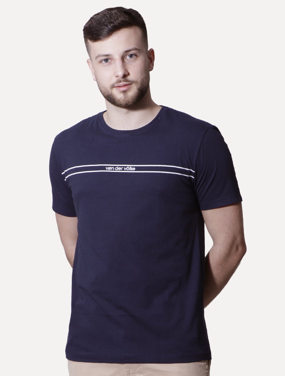 Fashion Nova Camiseta Fashion Cuello V Hombre Near Me