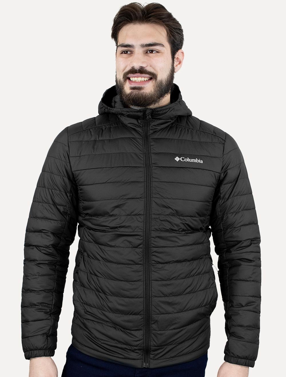 Jaqueta Columbia Masculina Silver Falls II Hooded Preta | Secret