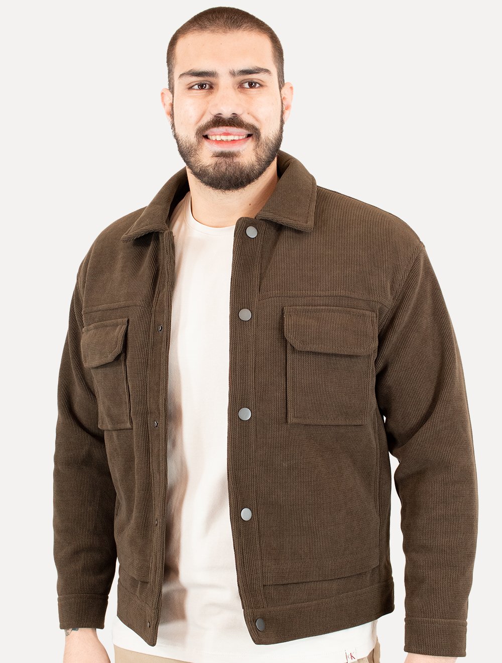 Veludo Cotelê Blazer Militar Masculino BLAZER MASCULINO RAFFER