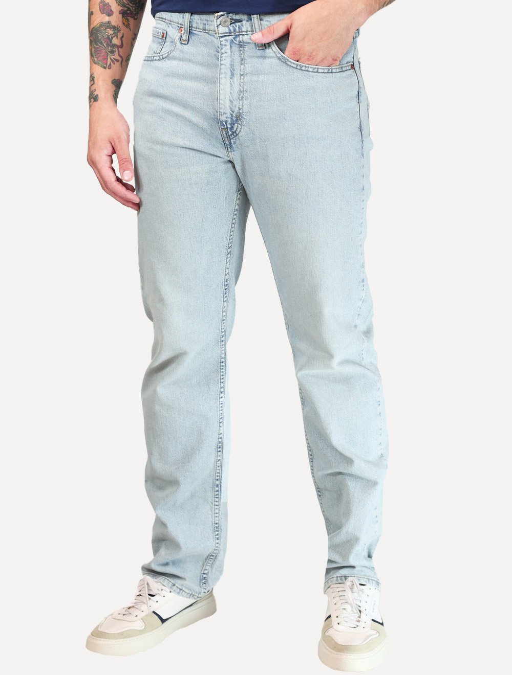 Calça Levis Jeans Masculina 505 Regular Take It All Clara | Secret