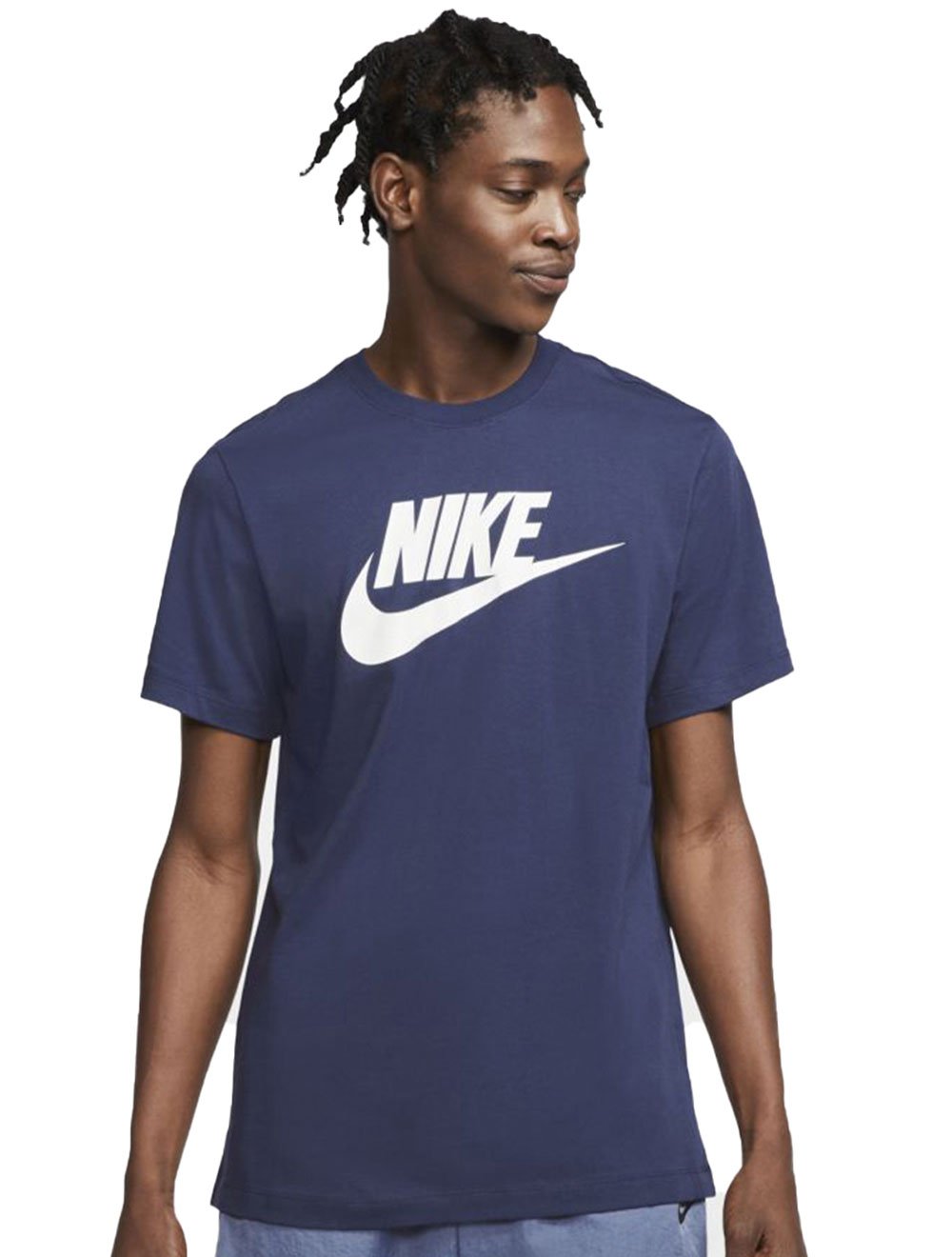 Camiseta Nike Sportswear Swoosh Masculino Preto