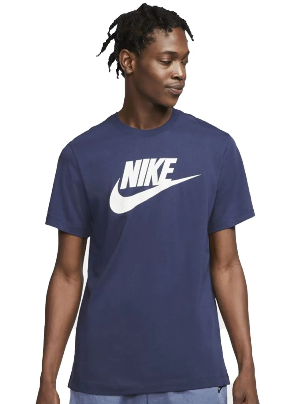 Democratie Uitpakken Snel Camiseta Nike Masculina Sportswear Large Logo Azul Marinho | Secret Outlet