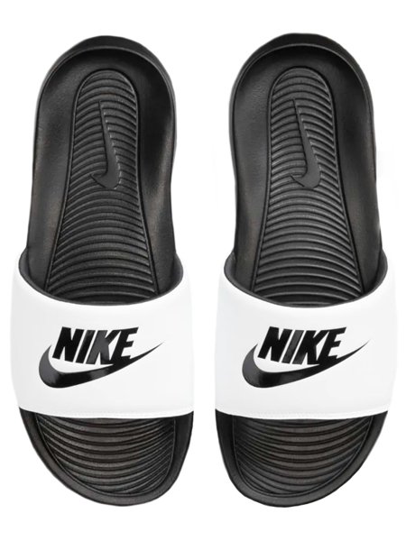 Chinelo Nike Masculino Slide Victori Branco e | Secret Outlet