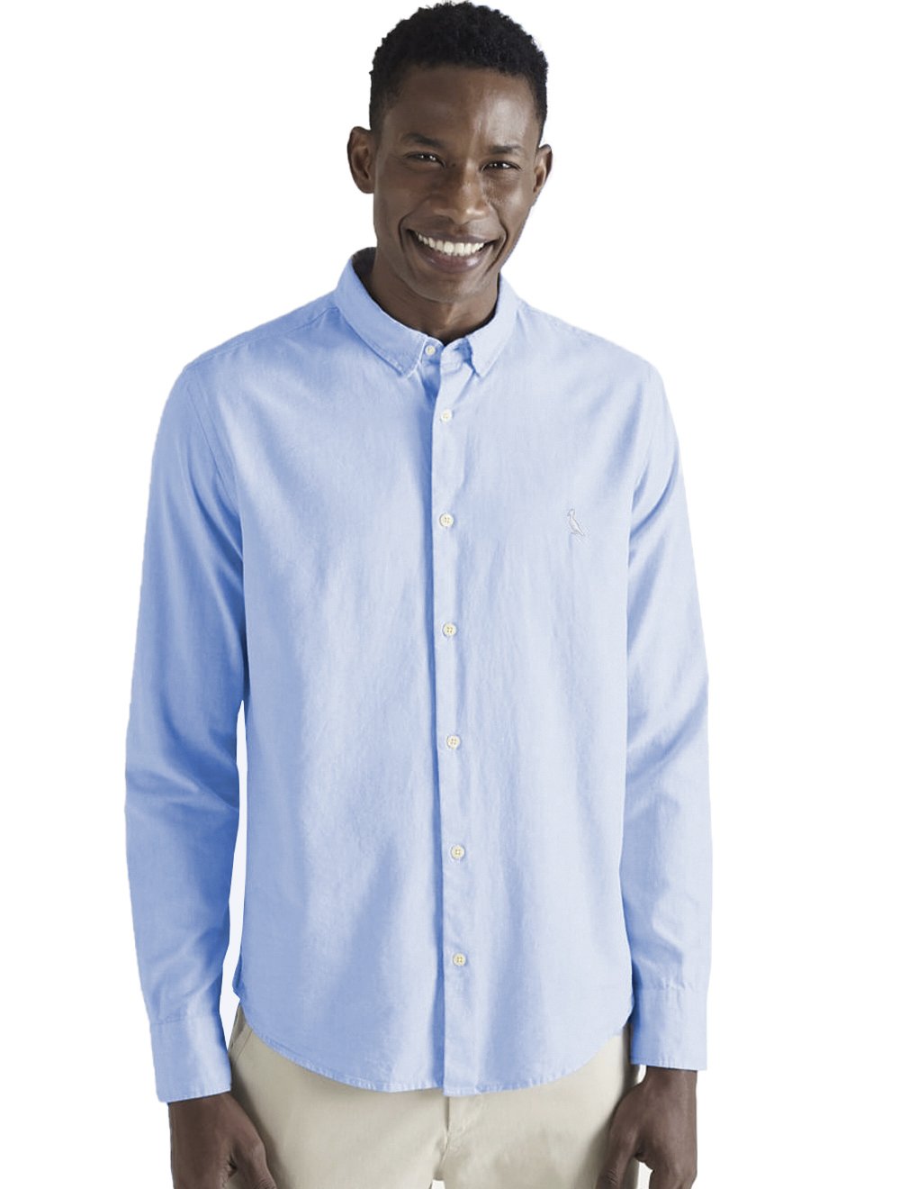 camisa reserva azul
