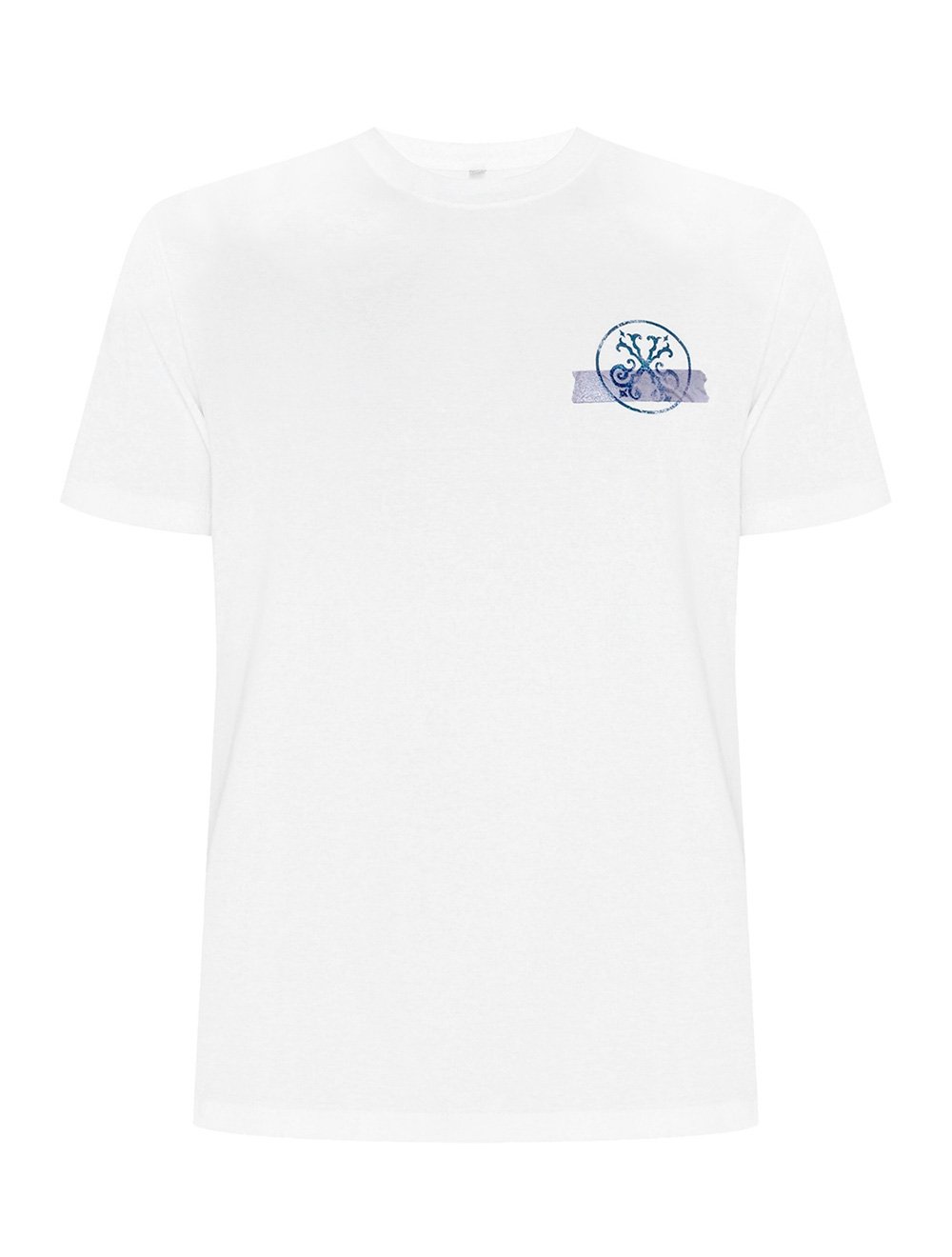 Camiseta John John Masculina Rg Taped Logo Branca