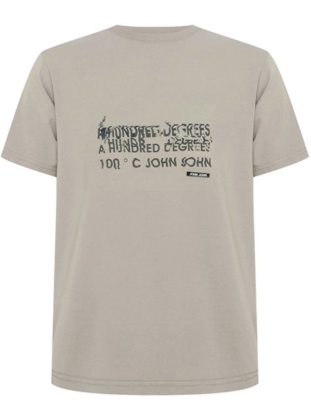 Camiseta John John Tag Cinza - Compre Agora