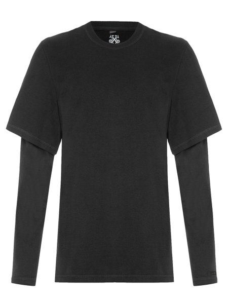 CAMISETA JOHN JOHN DOUBLE PRETO - Apholo Marau