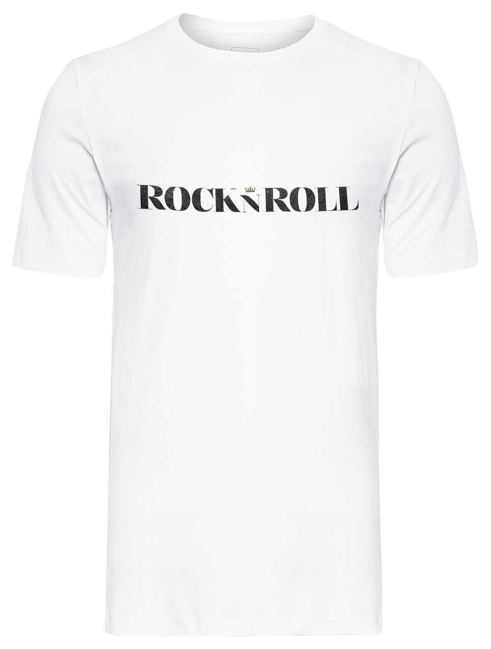 Camiseta Osklen Masculina Vintage Regular Rough Rock N'Roll Branca