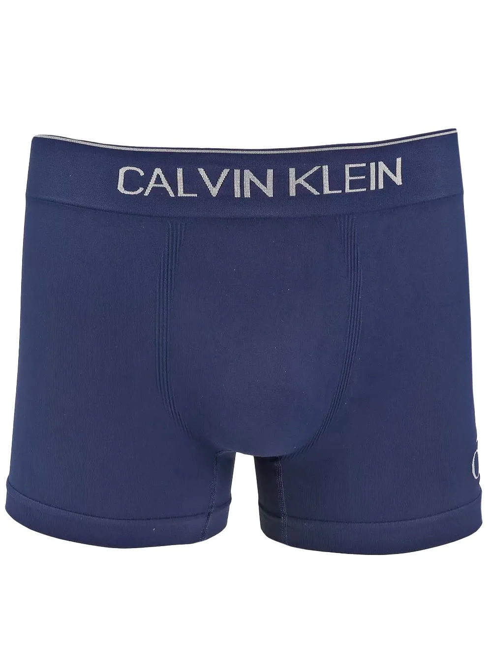 Cueca Calvin Klein Trunk Seamless Logo Lat Azul Escuro