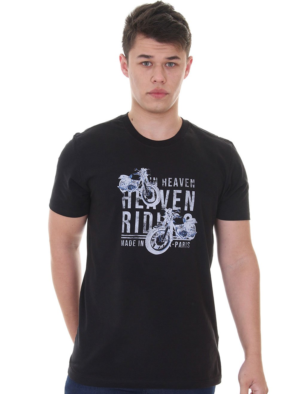 Compre Camiseta John John Feels Like Heaven Preta Online