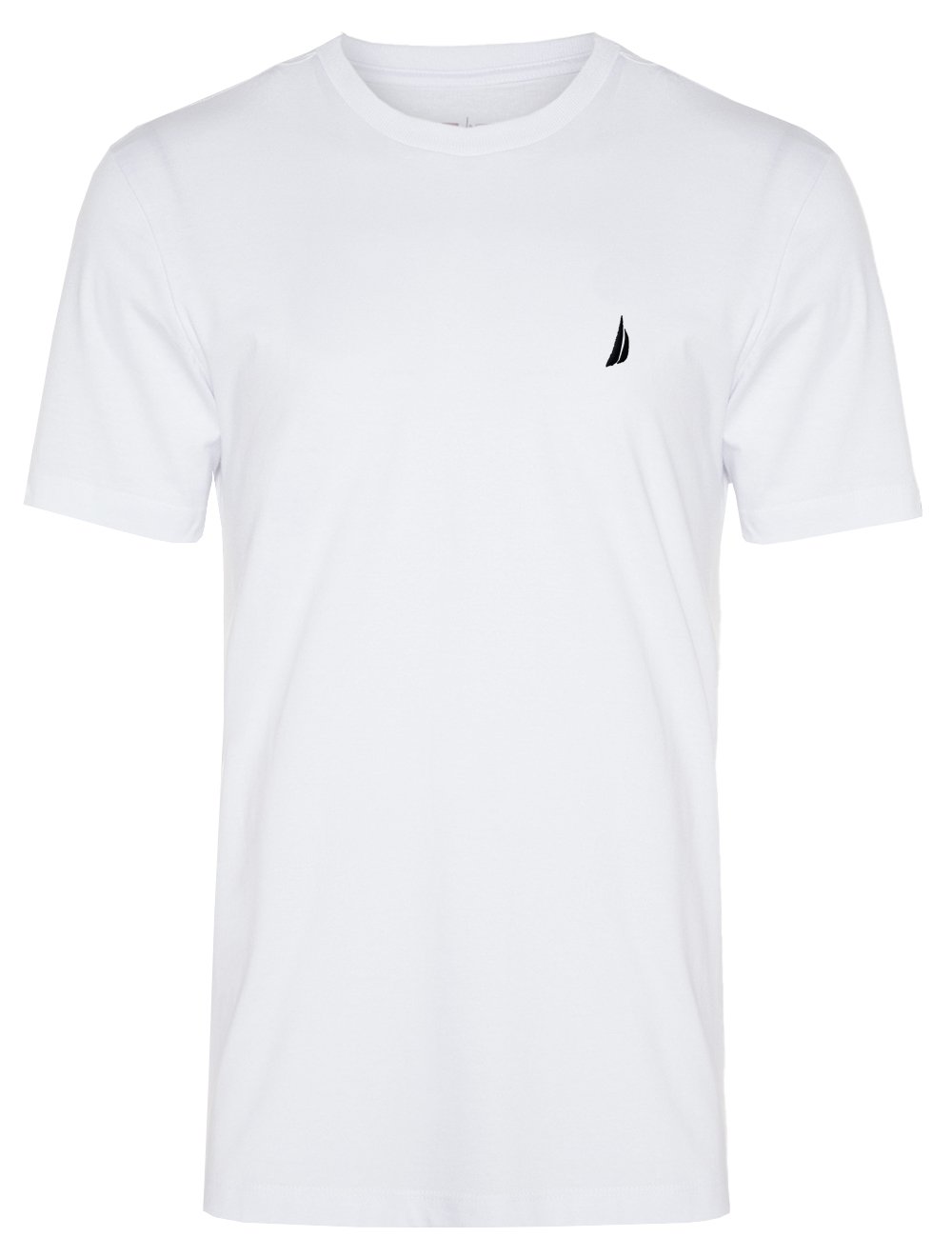 Camiseta Nautica Masculina Dark Icon Branca