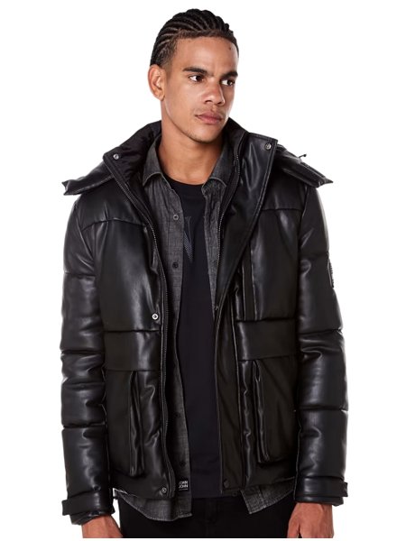 Casaco John John New Basic Preto