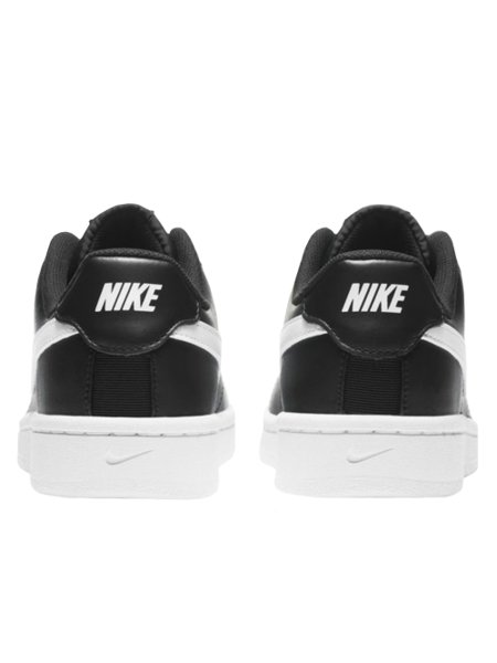 Tênis Nike Masculino Couro Court Royale Low Preto Secret Outlet