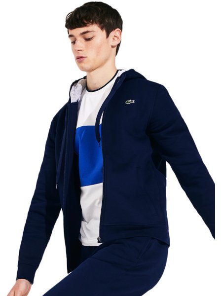 blusa de frio masculina da lacoste