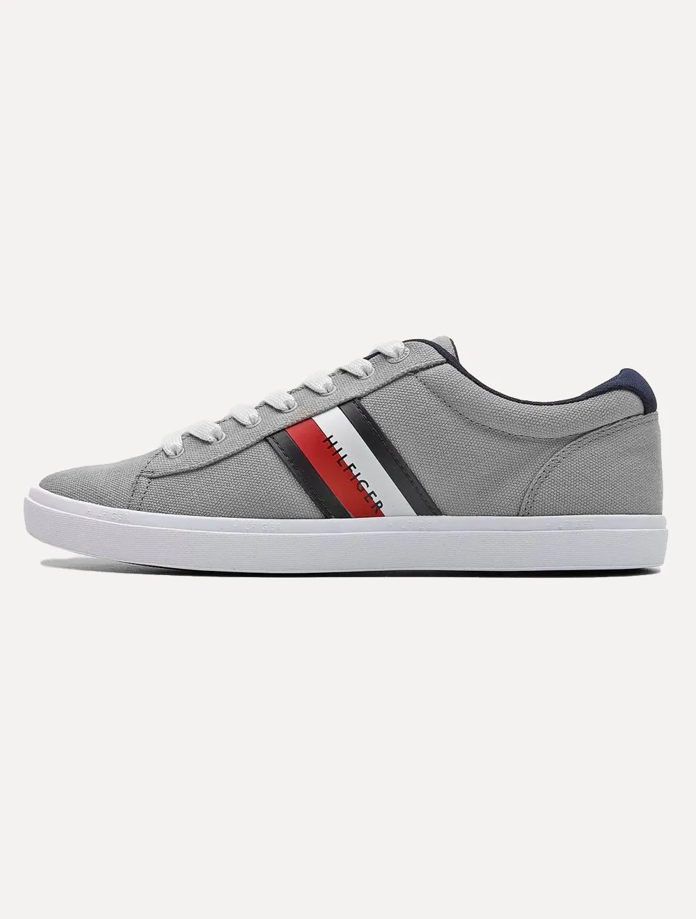 Tenis Tommy Hilfiger Masculino Harrison 5D2 Cinza Secret Outlet