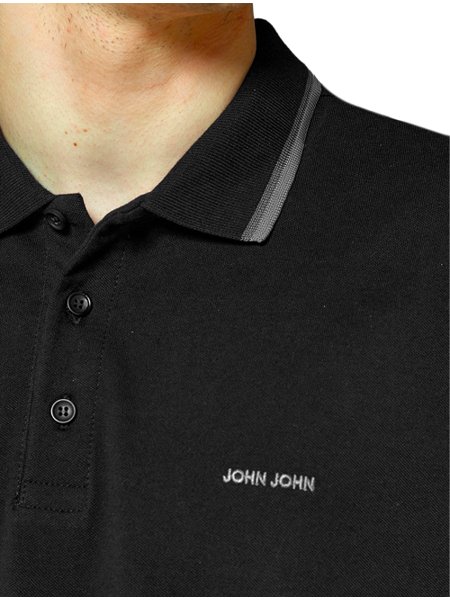 Polo John John New Simple Branca - John John - Outlet4U, Loja de Roupas