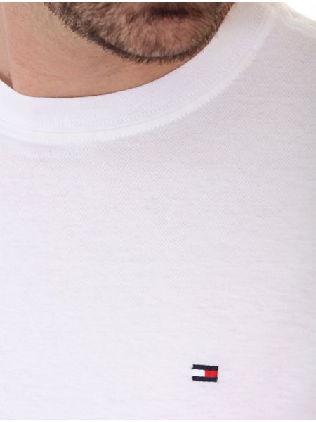 t shirt branca tommy