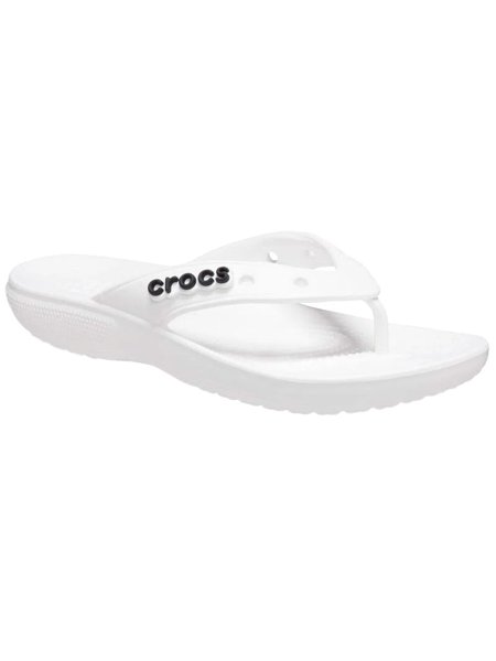 chinelo crocs crocband flip branco