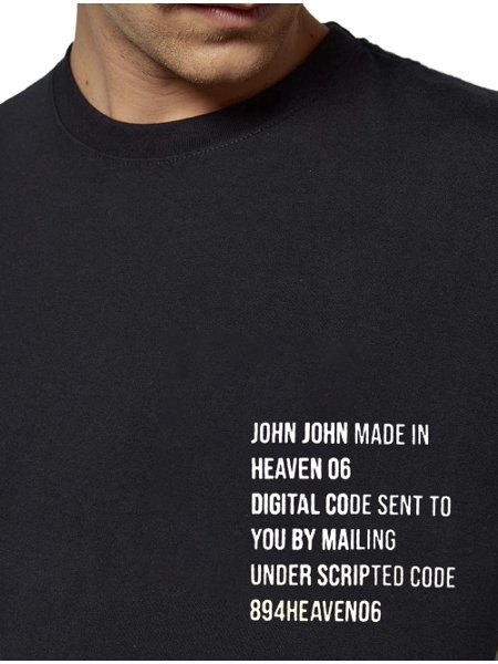 Camiseta John John Music in Heaven - Estilo Único para Amantes da Música