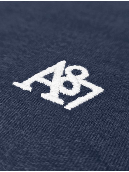 Camiseta Aeropostale Embroidered Light Logo NYC A87 Azul Marinho