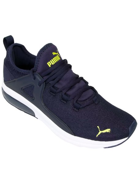 Tênis Puma Masculino Lifestyle Electron 2.0 Azul Marinho