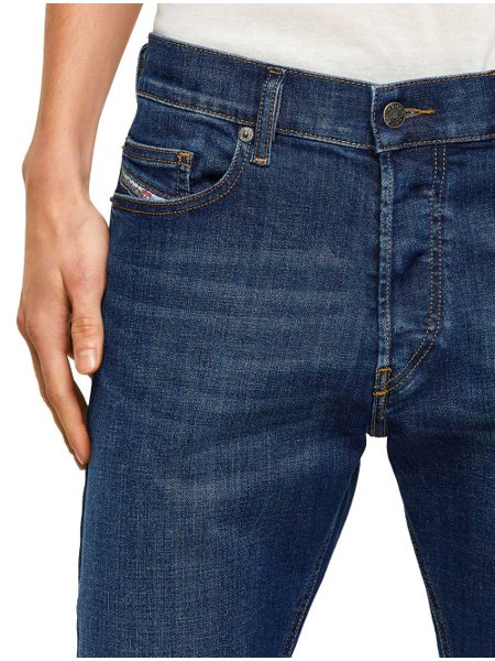Calca Diesel Jeans Masculina Slim D Luster Denim Dark Blue Secret Outlet Calca Diesel Jeans Masculina Slim D Luster Denim Dark Blue Secret Outlet