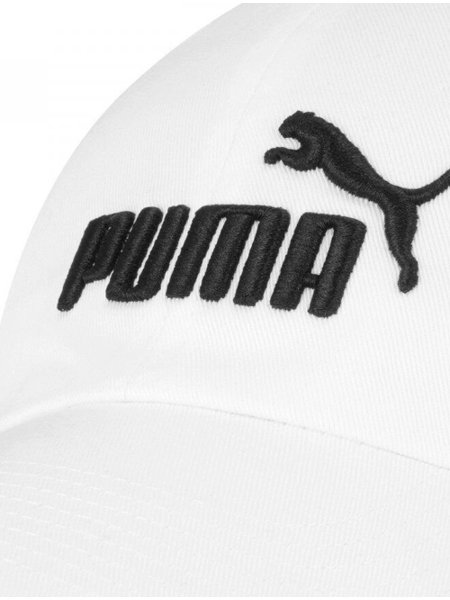 Boné Puma Logo Essentials Branco