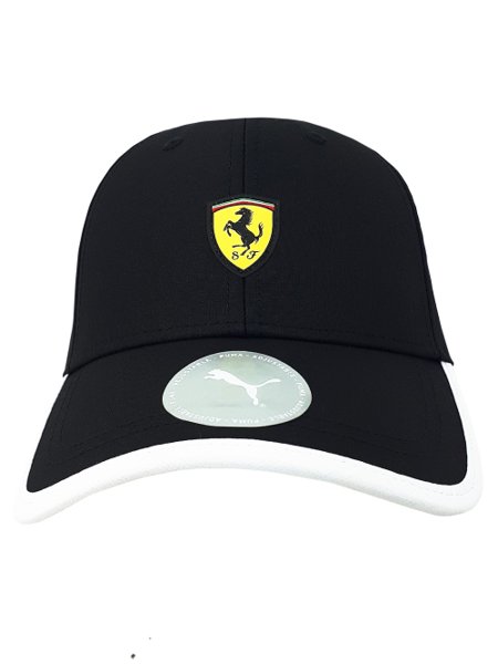 Boné Puma Scuderia Ferrari SPTWR Race Cap Preto